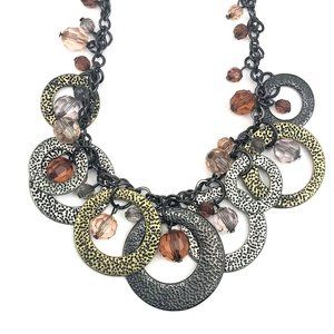 Premier Designs Mixed Metals necklace